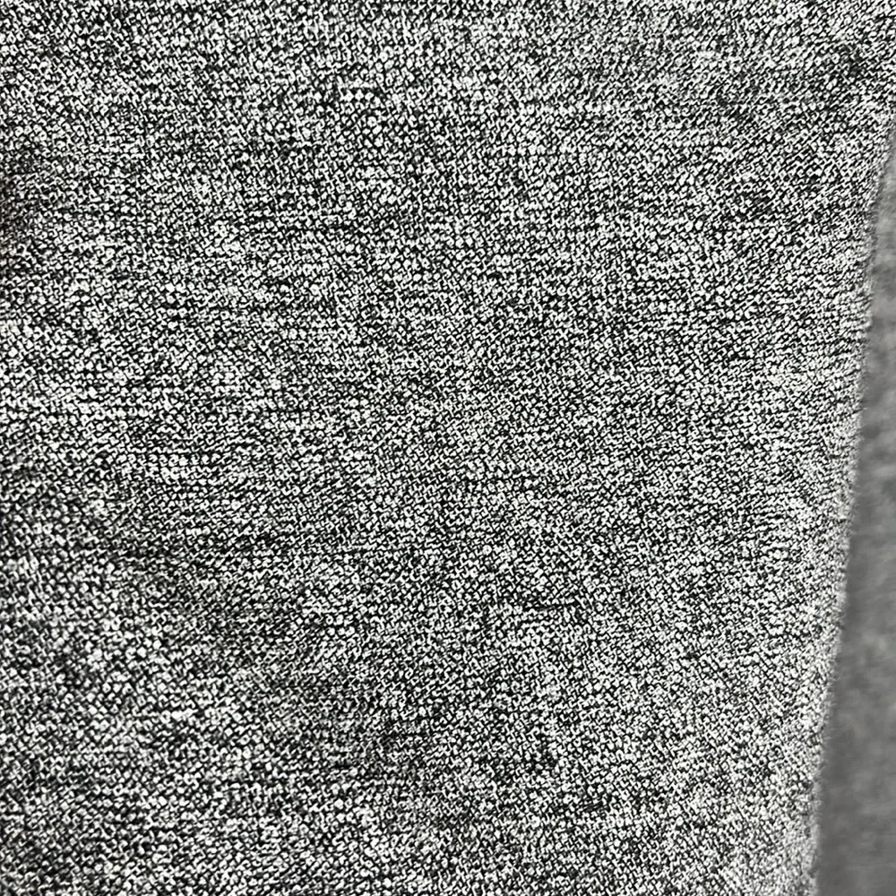 Banana Republic Zipper Stretch Pencil Skirt Size 12 Heather Gray - Picture 7 of 8
